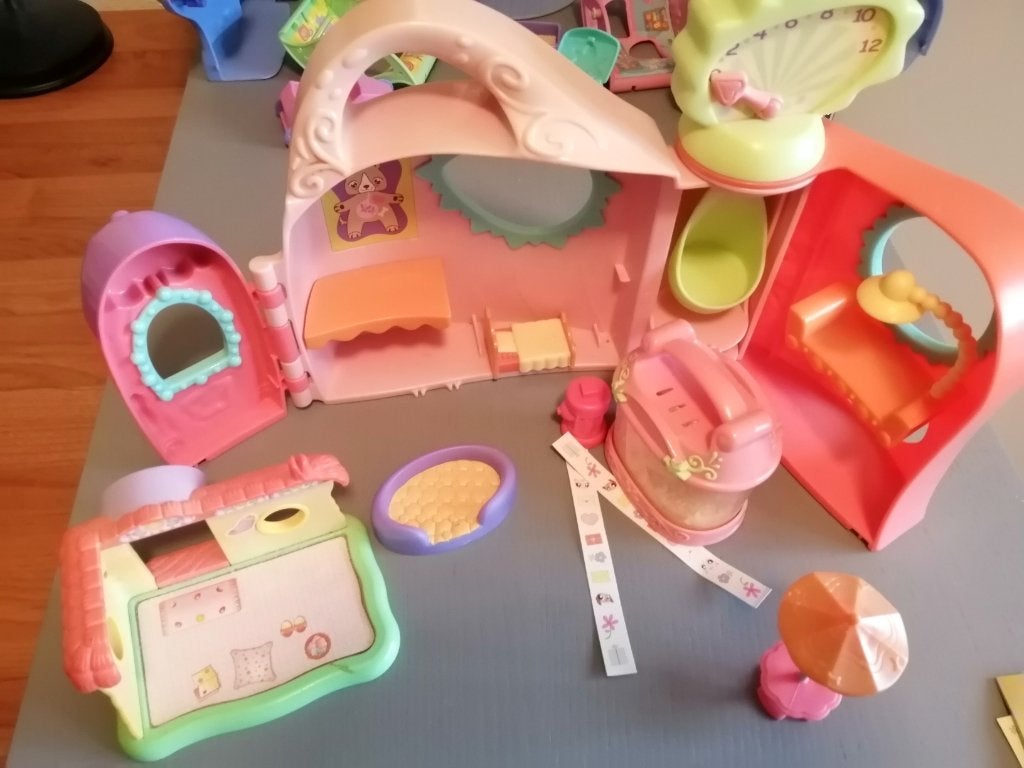 LPS Little Pet shop ziekenhuis inklapbaar NIEUW, Ophalen of Verzenden, Nieuw