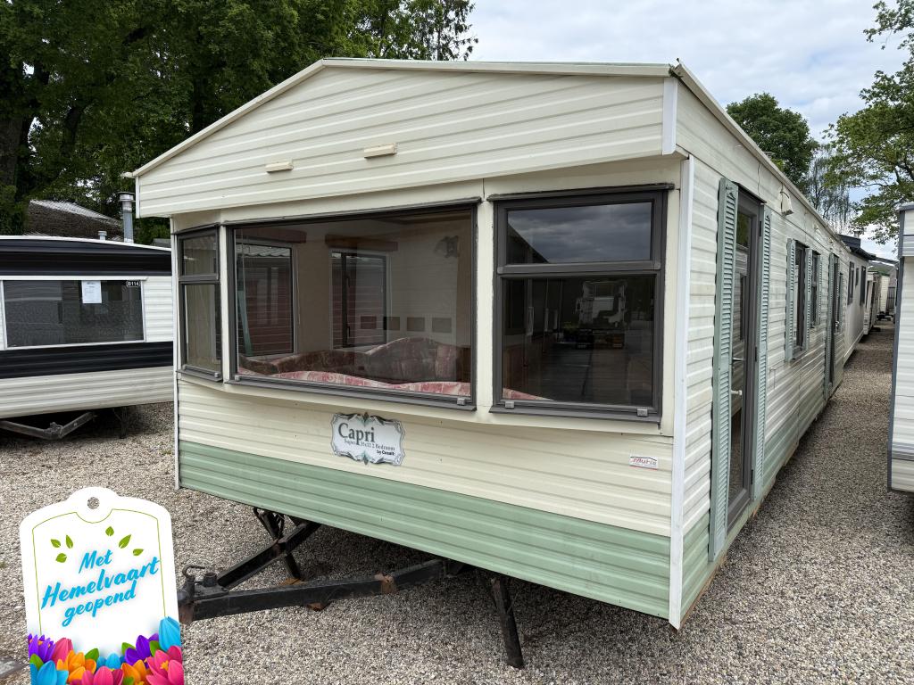 Cosalt Capri Super 11 x 3.70 m 2 Slp, Caravans en Kamperen, Niet ingevuld, Niet ingevuld, Niet ingevuld