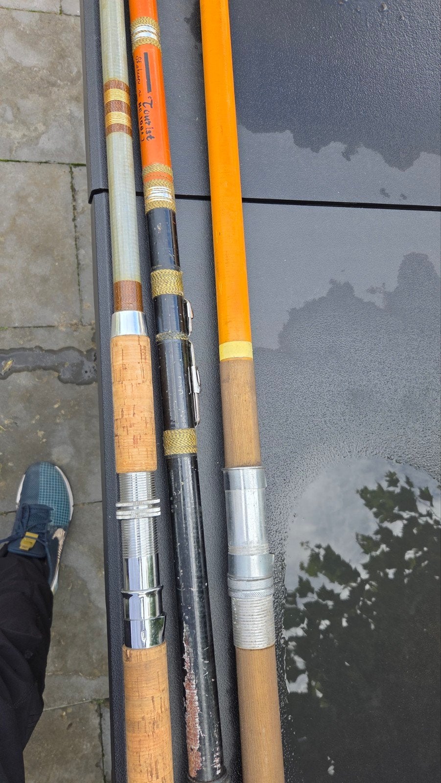 vintage zeehengels jaren 60-70, Ophalen, Overige typen