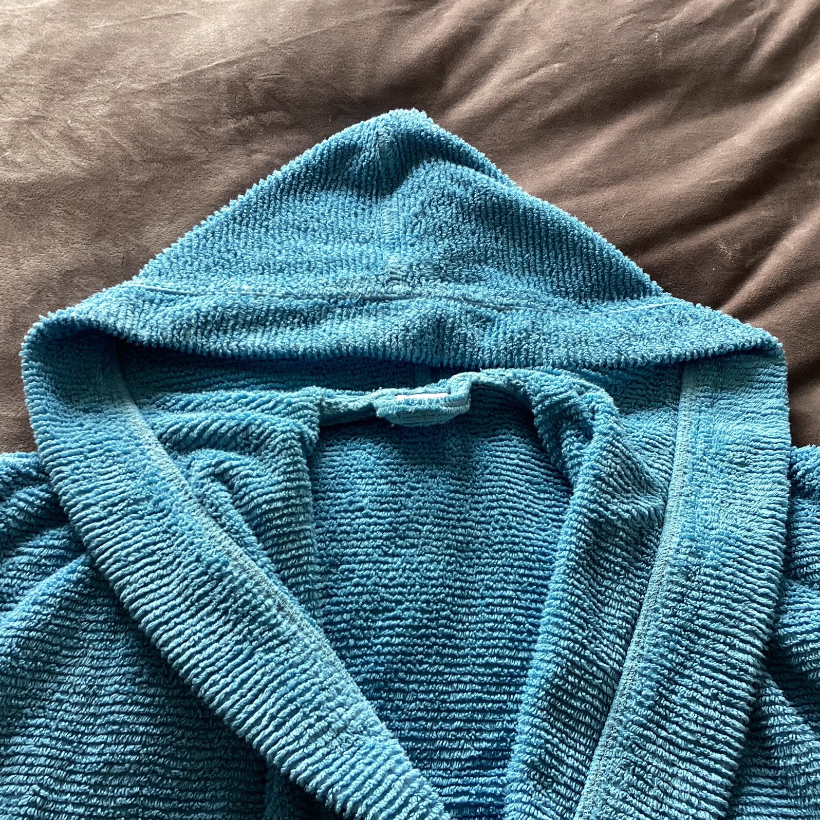 Ochtendjas, Kleding | Dames, Ophalen of Verzenden, Zo goed als nieuw, Maat 38/40 (M)