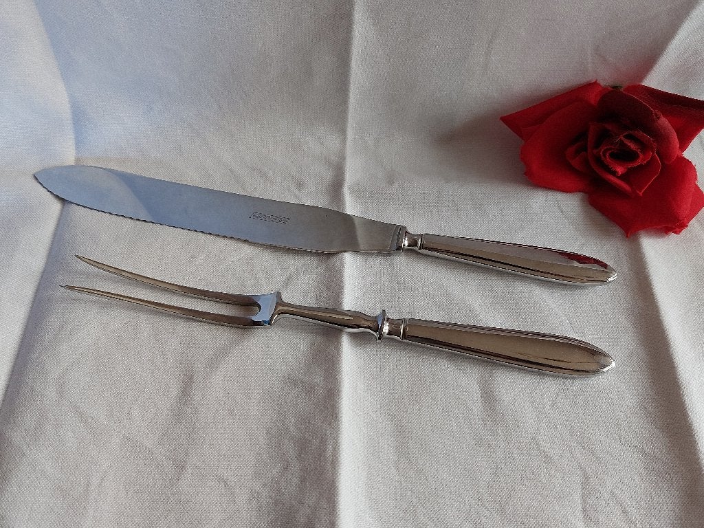 Gero Zilmeta 718 Puntfilet los bestek o.a. sleef / soeplepel, Antiek en Kunst, Antiek | Bestek, Verzenden