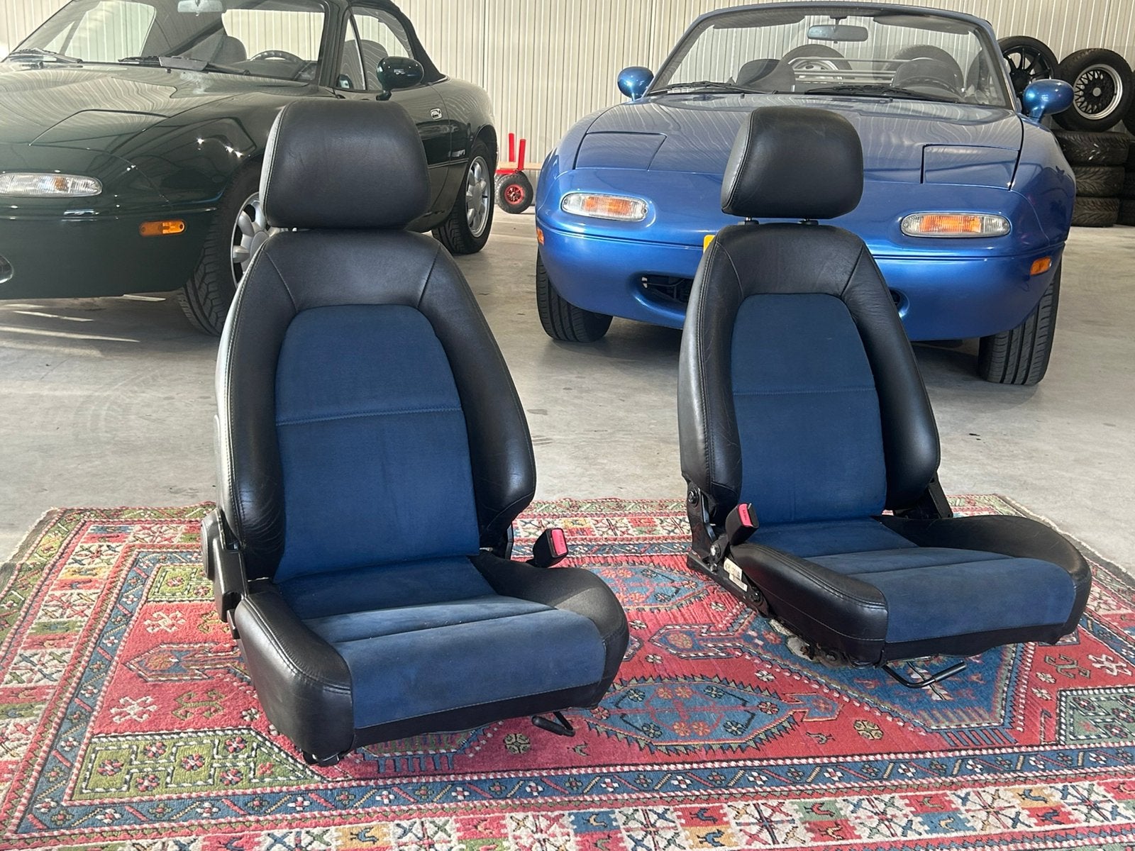 Mazda MX5 10th anniversary stoelen, Auto-onderdelen, Ophalen, Mazda