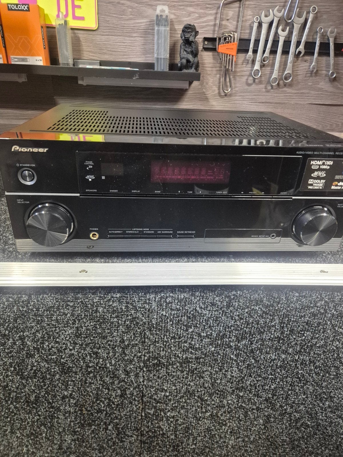 Pioneer VSX-520-K AV-receiver - Zo goed als nieuw, Overige systemen, Ophalen of Verzenden, Zo goed als nieuw, 60 tot 120 watt