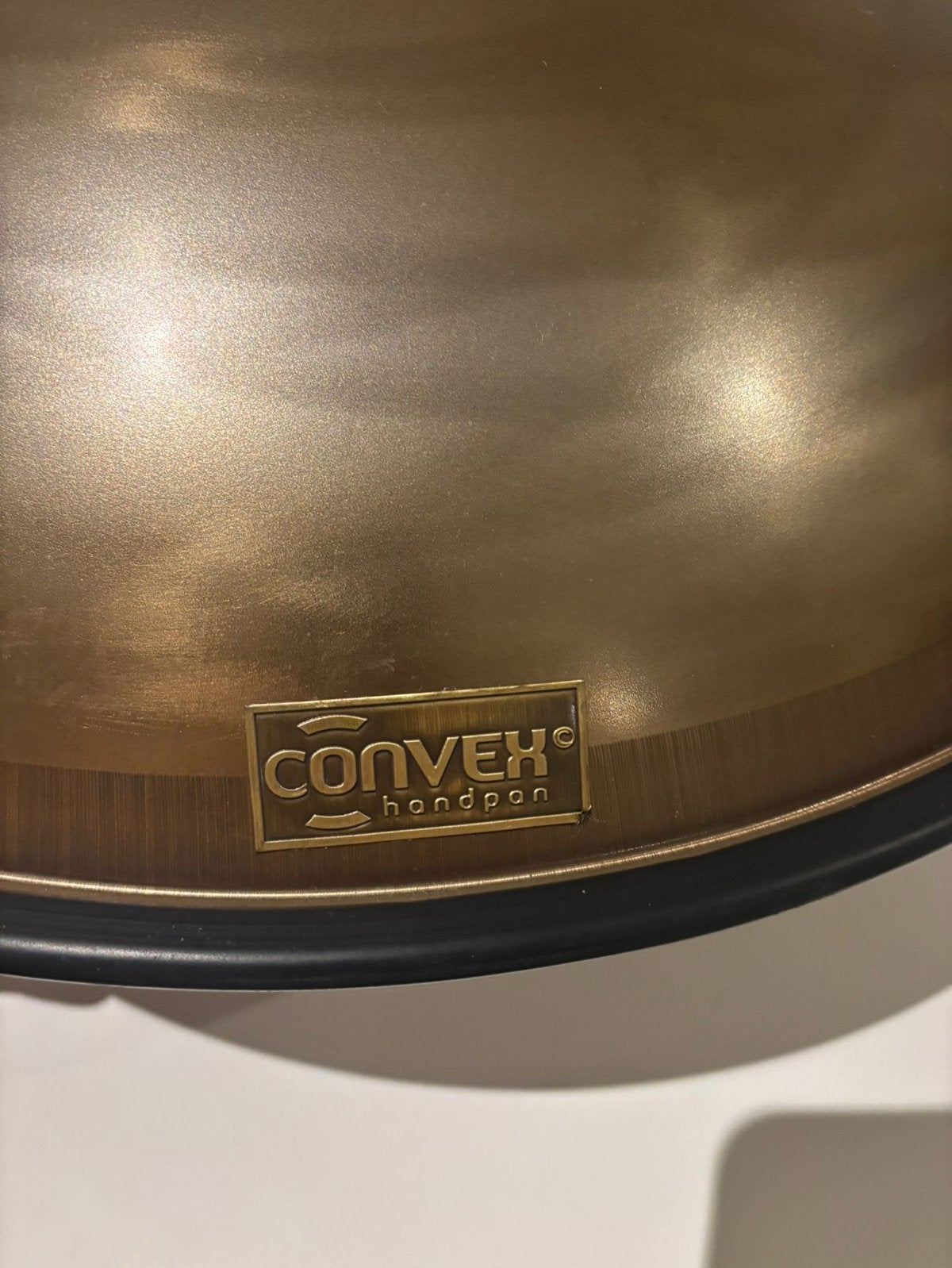 Convex Handpan C# mystic Ember steel, Ophalen, Zo goed als nieuw, Melodische percussie
