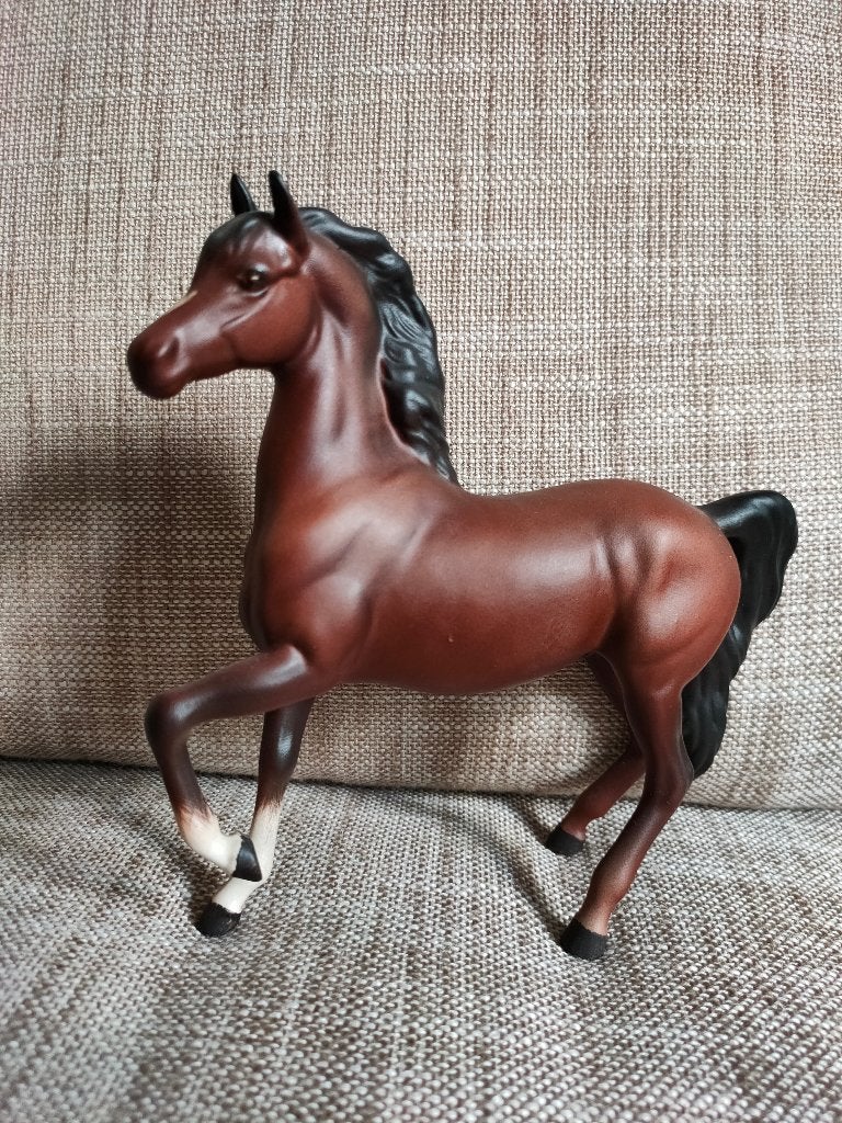 Porseleinen Beswick Engeland paard ZGAN Zeer fraai., Ophalen of Verzenden, Zo goed als nieuw, Dier