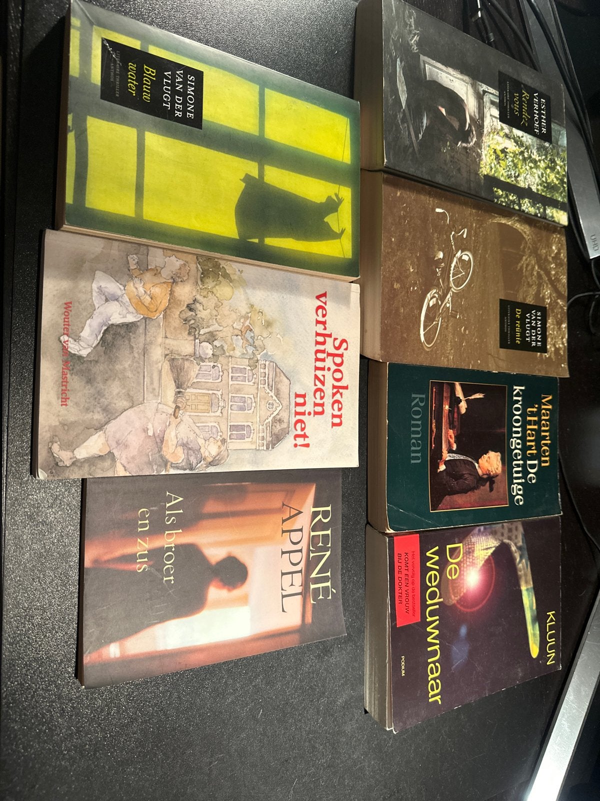 Boekenpakket: Thrillers, Romans en meer (7 stuks), Ophalen of Verzenden, Gelezen, Nederland