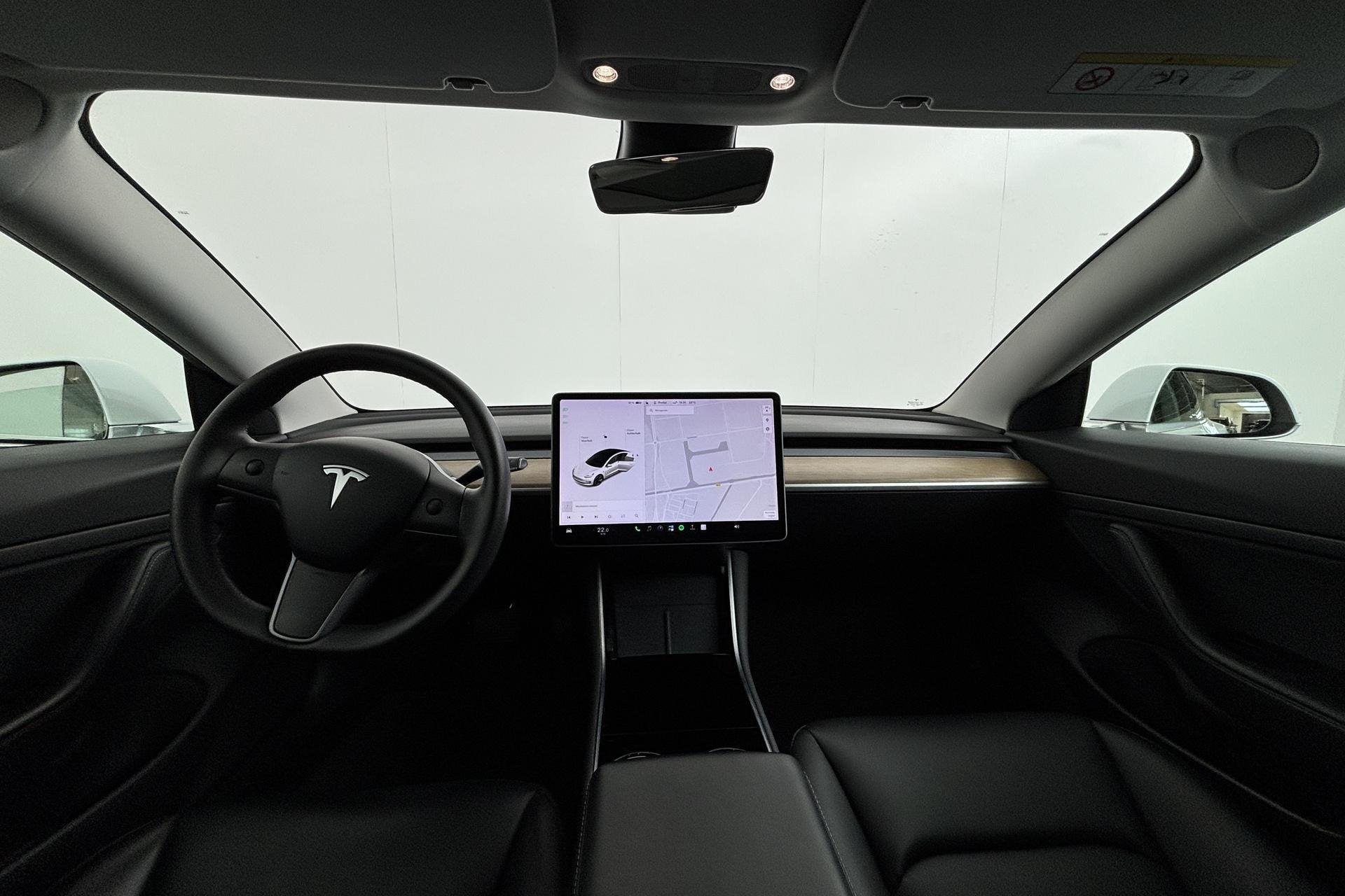 Tesla Model 3 Long Range RWD 75 kWh Elektrisch topmodel met, Auto's, Tesla, Automaat, 238 pk, Gebruikt, 634 km
