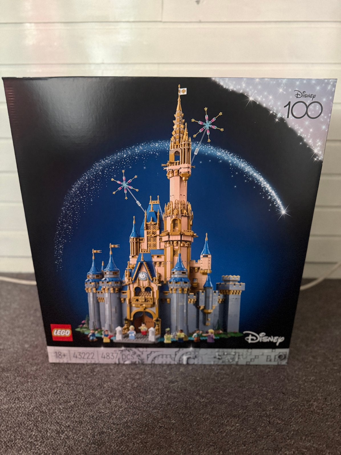 LEGO Disney kasteel 43222 - Nieuw en ongeopend, Lego, Nieuw, Ophalen of Verzenden, Disney