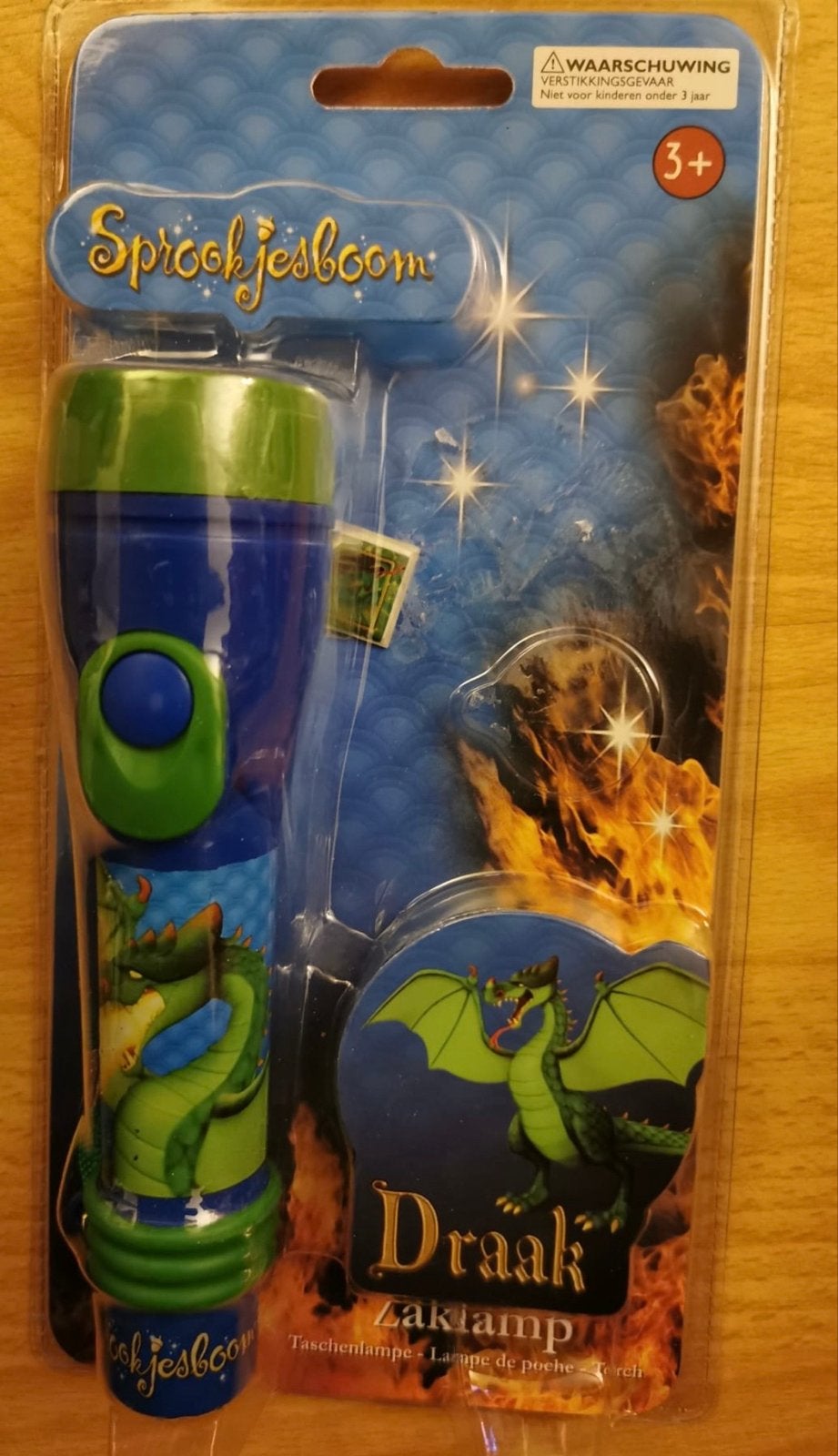 Sprookjesboom Draak Zaklamp - Nieuw (zonder batterij), Ophalen of Verzenden, Nieuw, Batterij