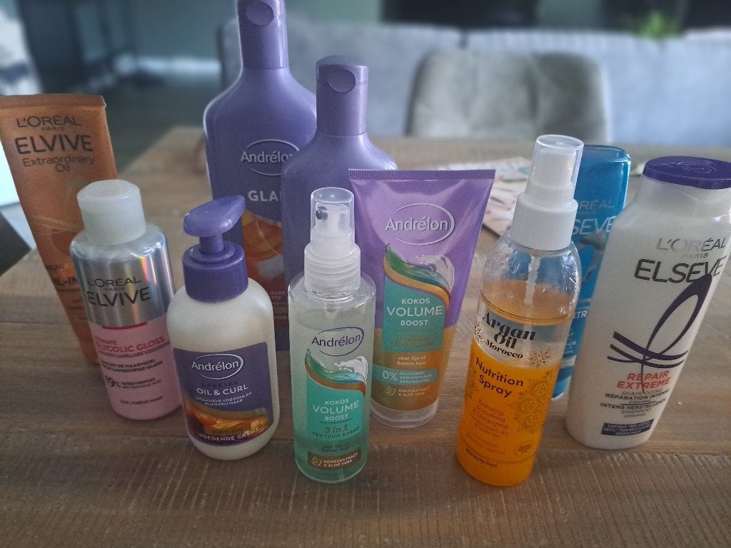 Haarverzorging, Ophalen of Verzenden, Gebruikt, Shampoo of Conditioner