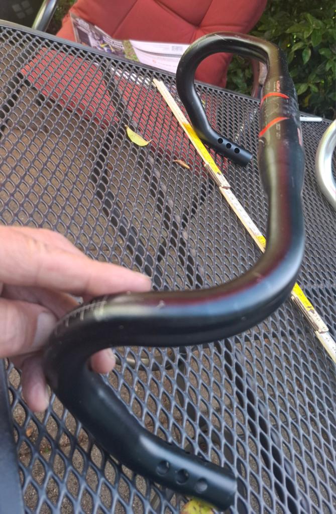 Bontrager racefiets stuur, Ophalen, Gebruikt, Stuur, Bontrager