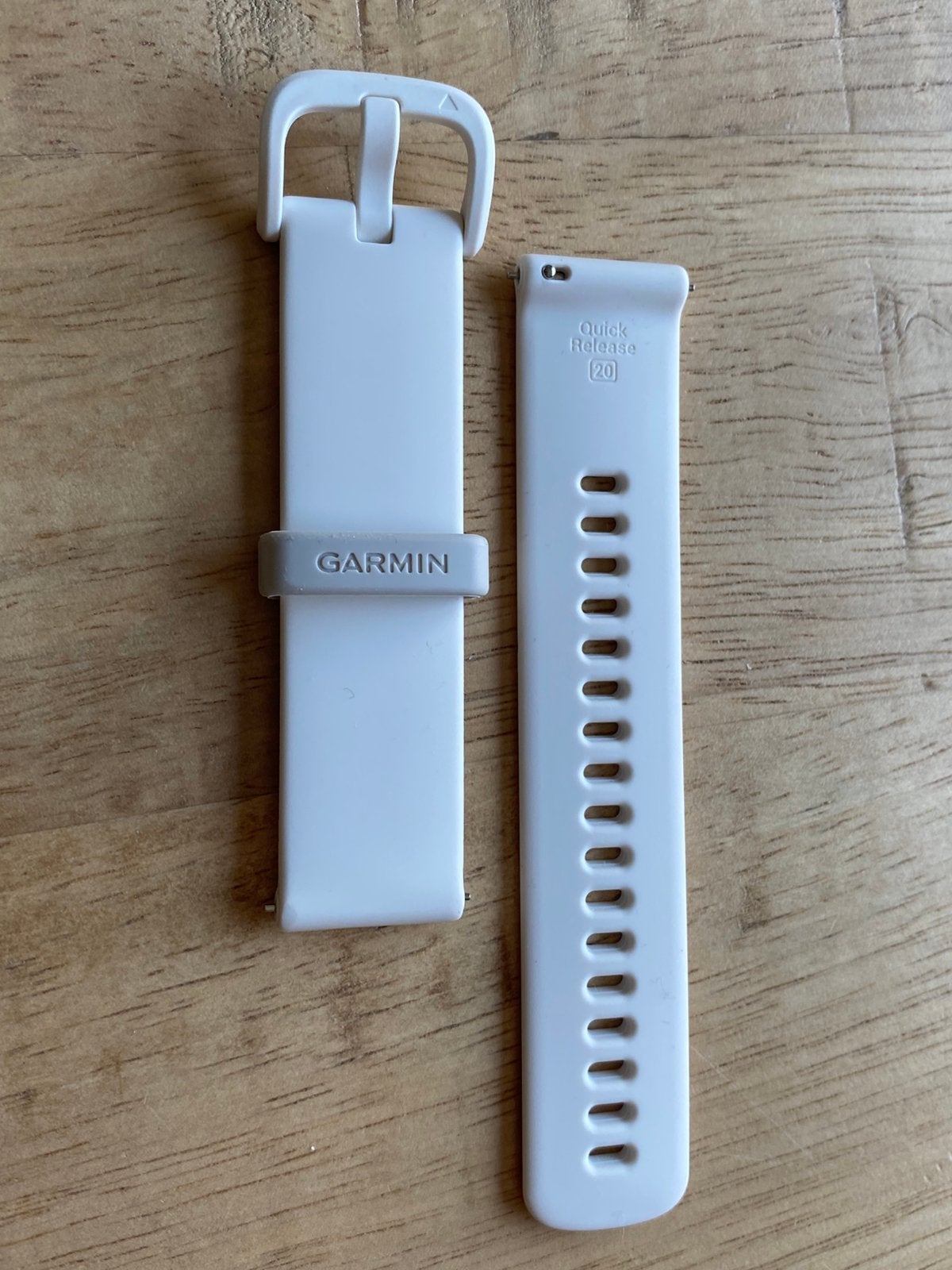 Nieuw Garmin horloge bandje, Ophalen of Verzenden, Zo goed als nieuw, Wit, Android