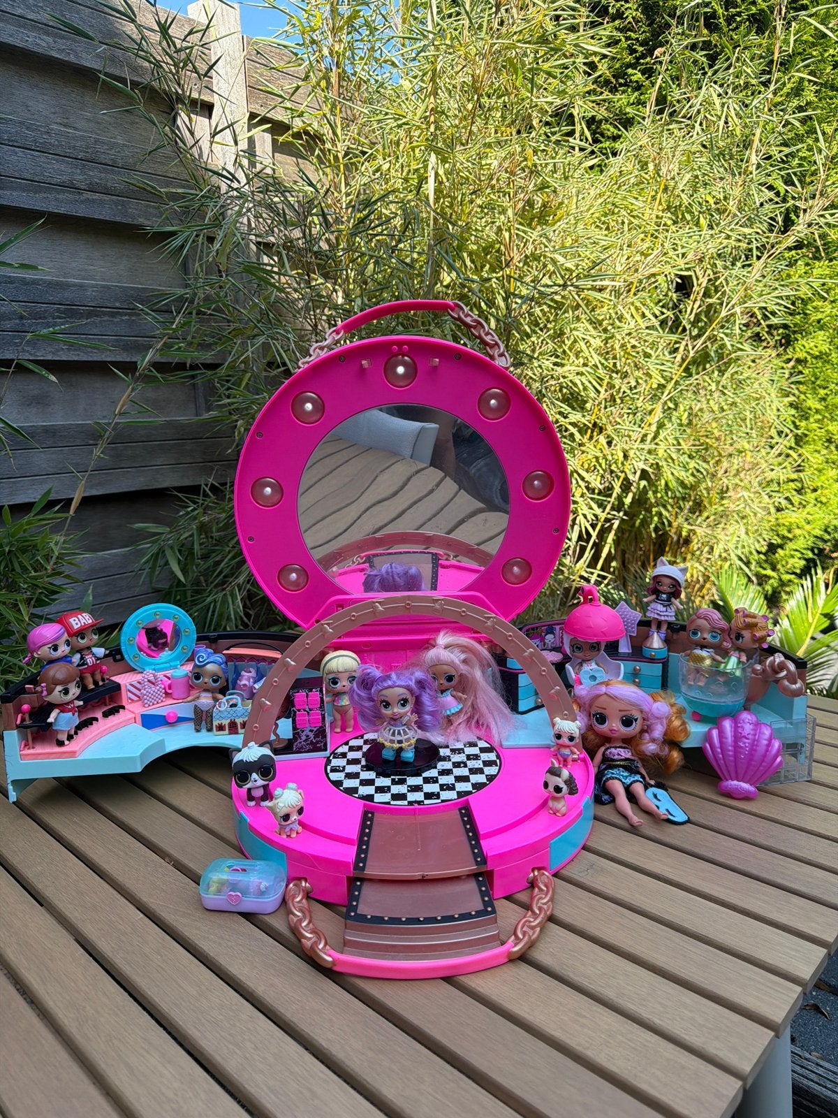 L.O.L. Surprise Beautysalon / Haarsalon met poppen, Ophalen of Verzenden, Gebruikt, Overige typen