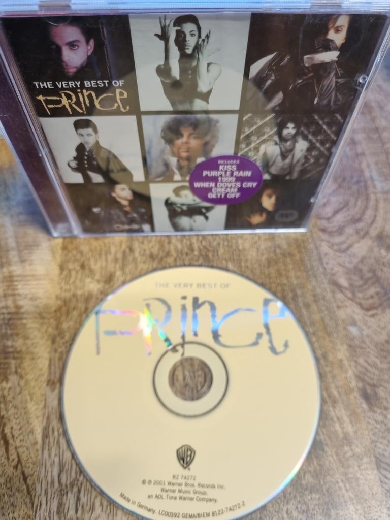 Cd Prince – The Very Best Of Prince, Ophalen of Verzenden, Zo goed als nieuw