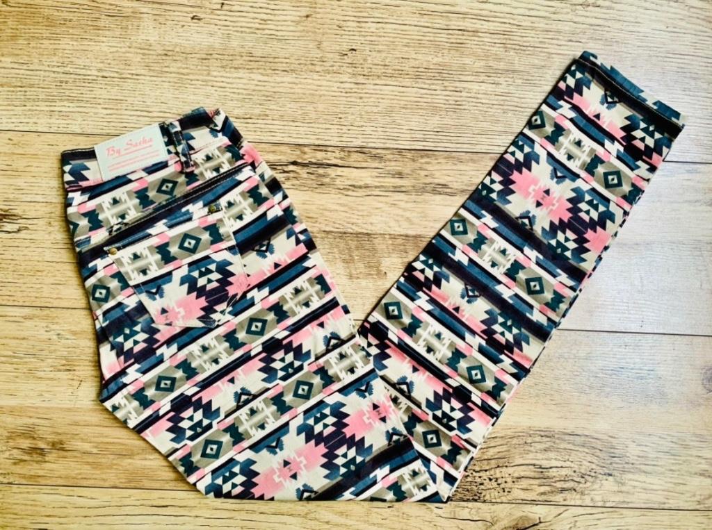Aztec stretch jeans mt M, Overige kleuren, Ophalen of Verzenden, Zo goed als nieuw, W30 - W32 (confectie 38/40)