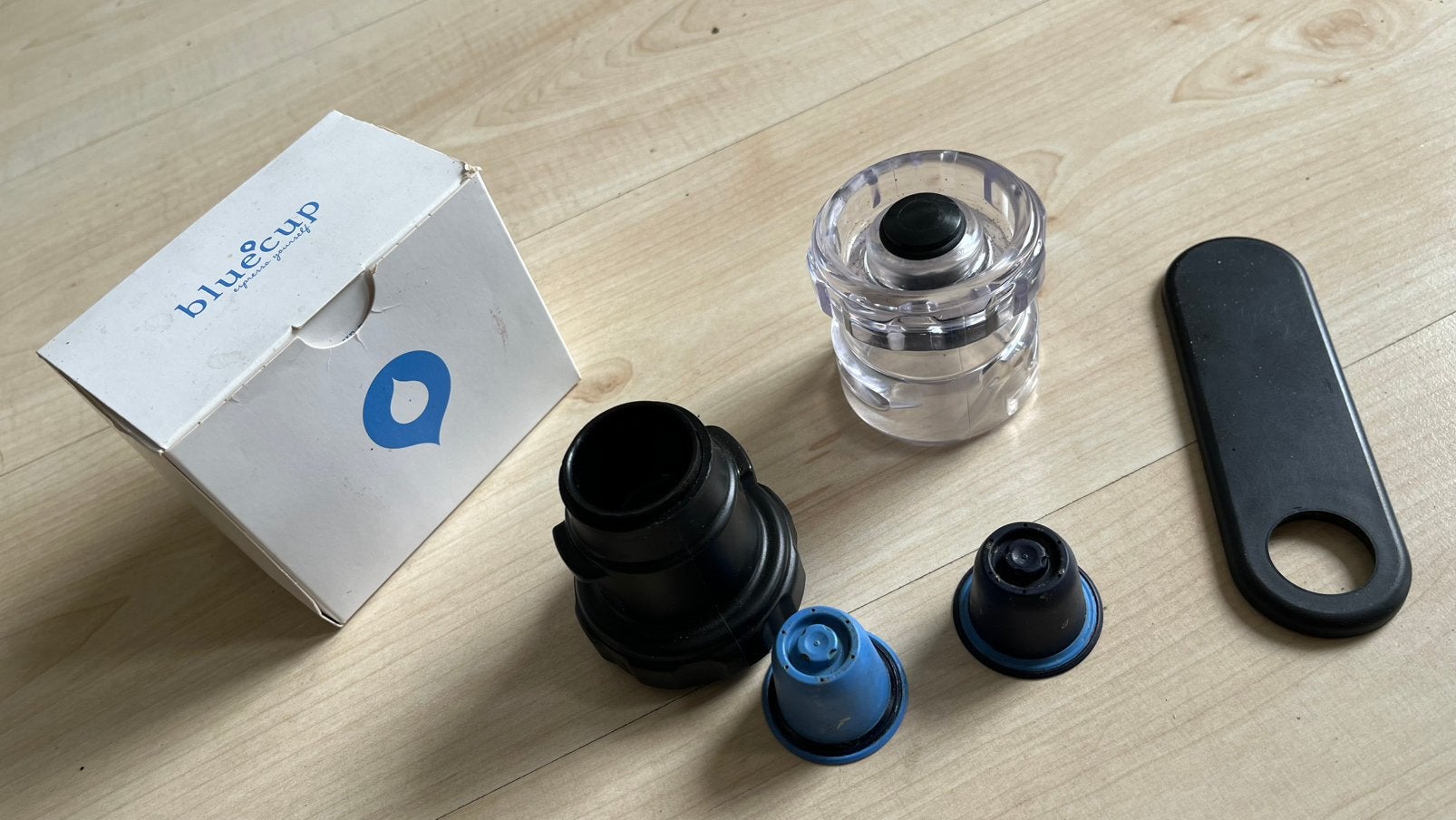 Bluecup herbruikbare koffie cups, Ophalen of Verzenden, Zo goed als nieuw, Overige typen