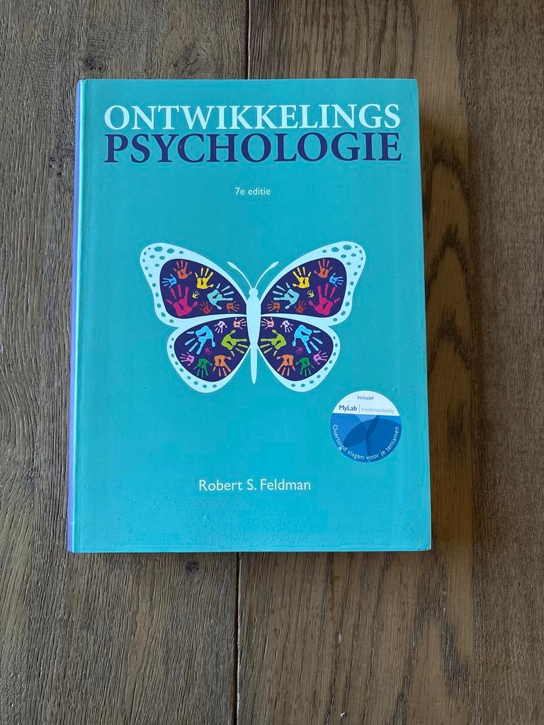 Ontwikkelingspsychologie 7e editie - Robert S. Feldman, Ophalen of Verzenden, Zo goed als nieuw, Ontwikkelingspsychologie