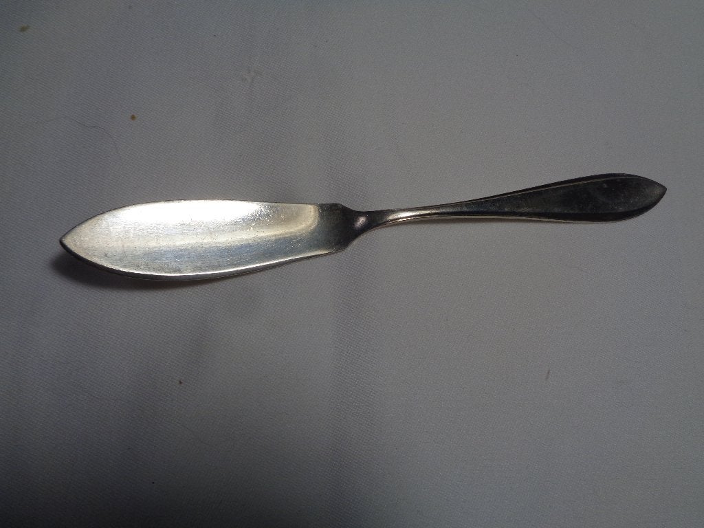 zilver boter mesje met diversen keuren, Ophalen of Verzenden, Zilver