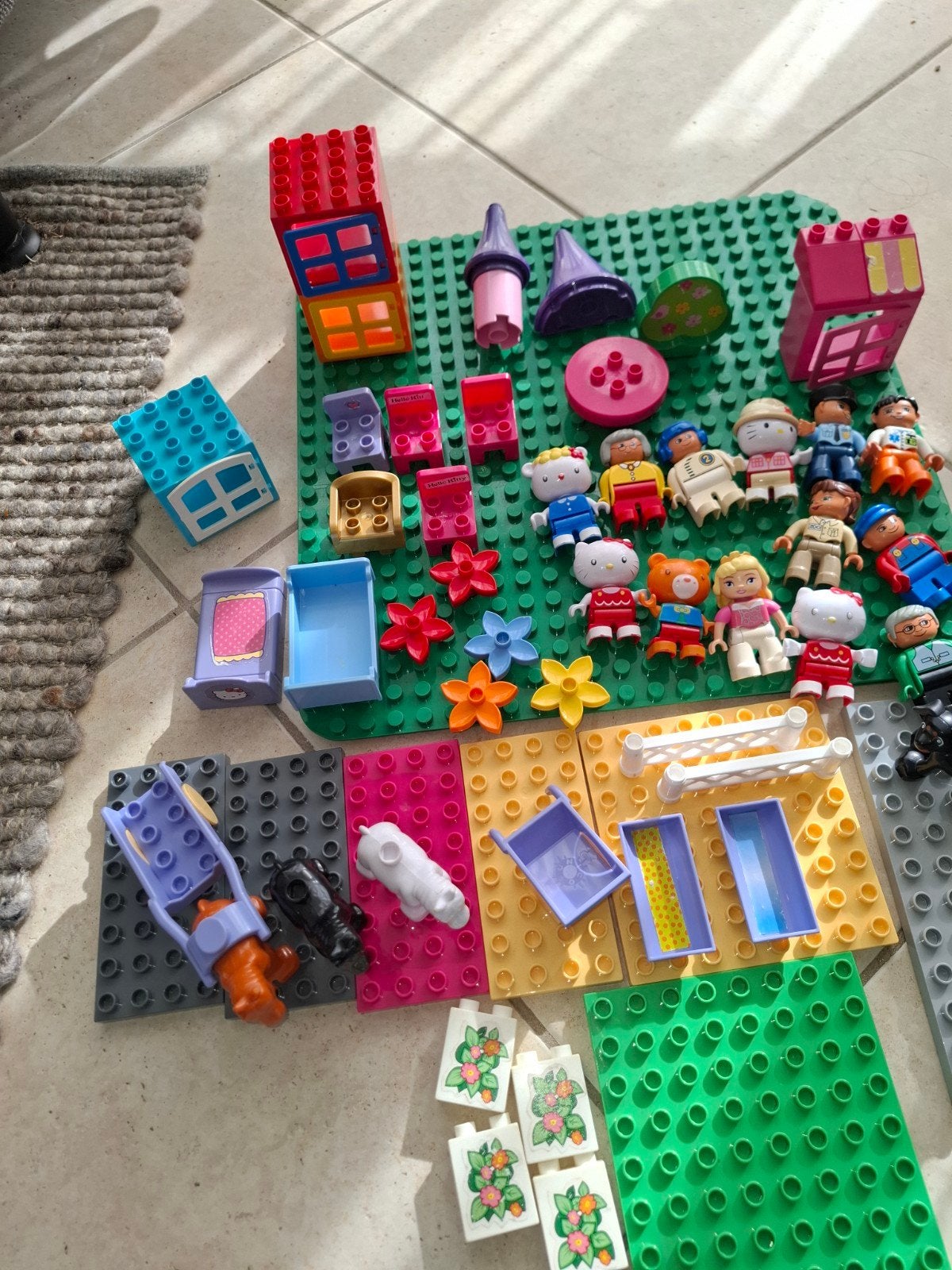 duplo lego, Ophalen of Verzenden, Gebruikt, Duplo