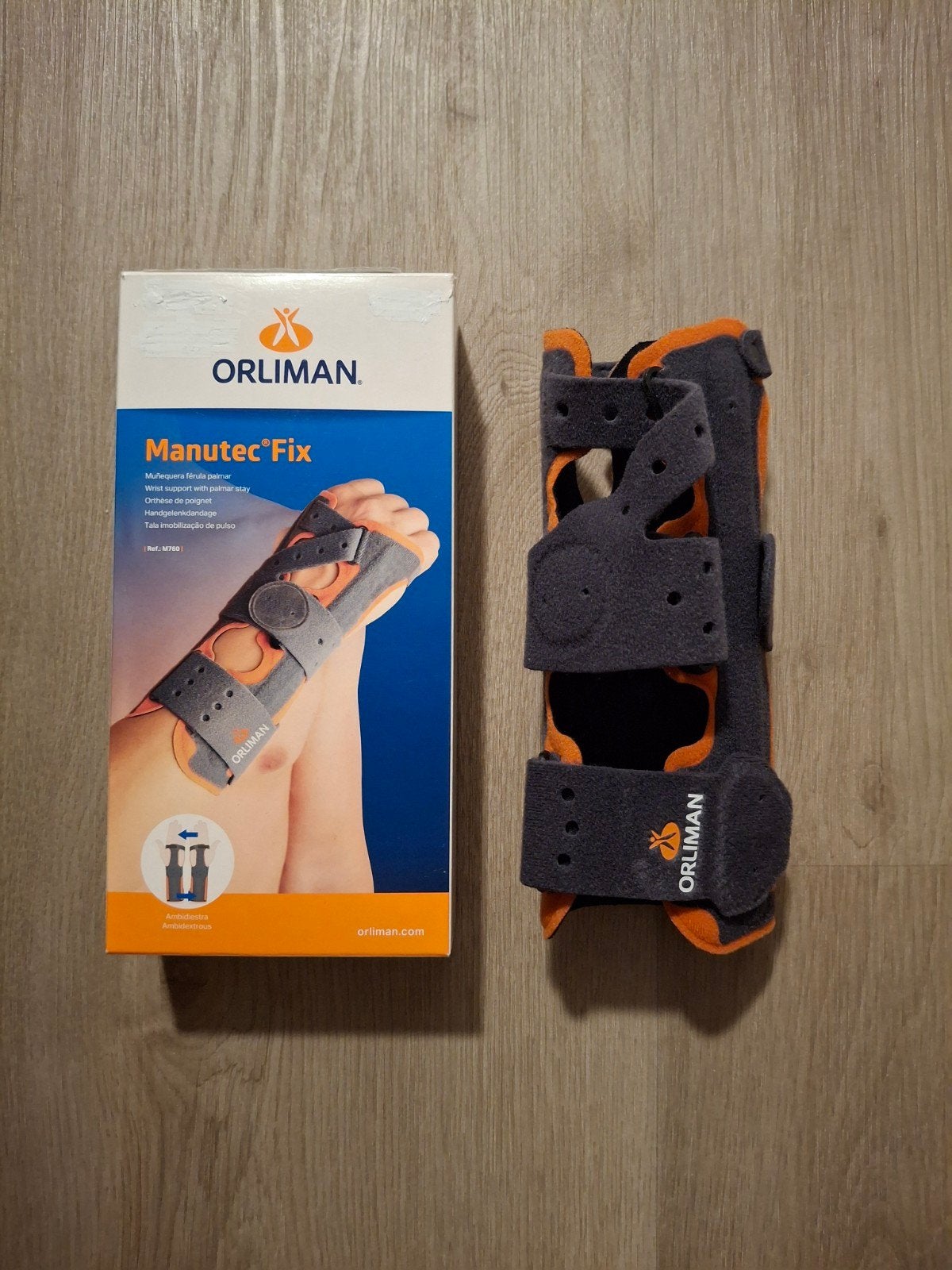 Orliman polsbrace, Diversen, Braces, Zo goed als nieuw, Ophalen of Verzenden