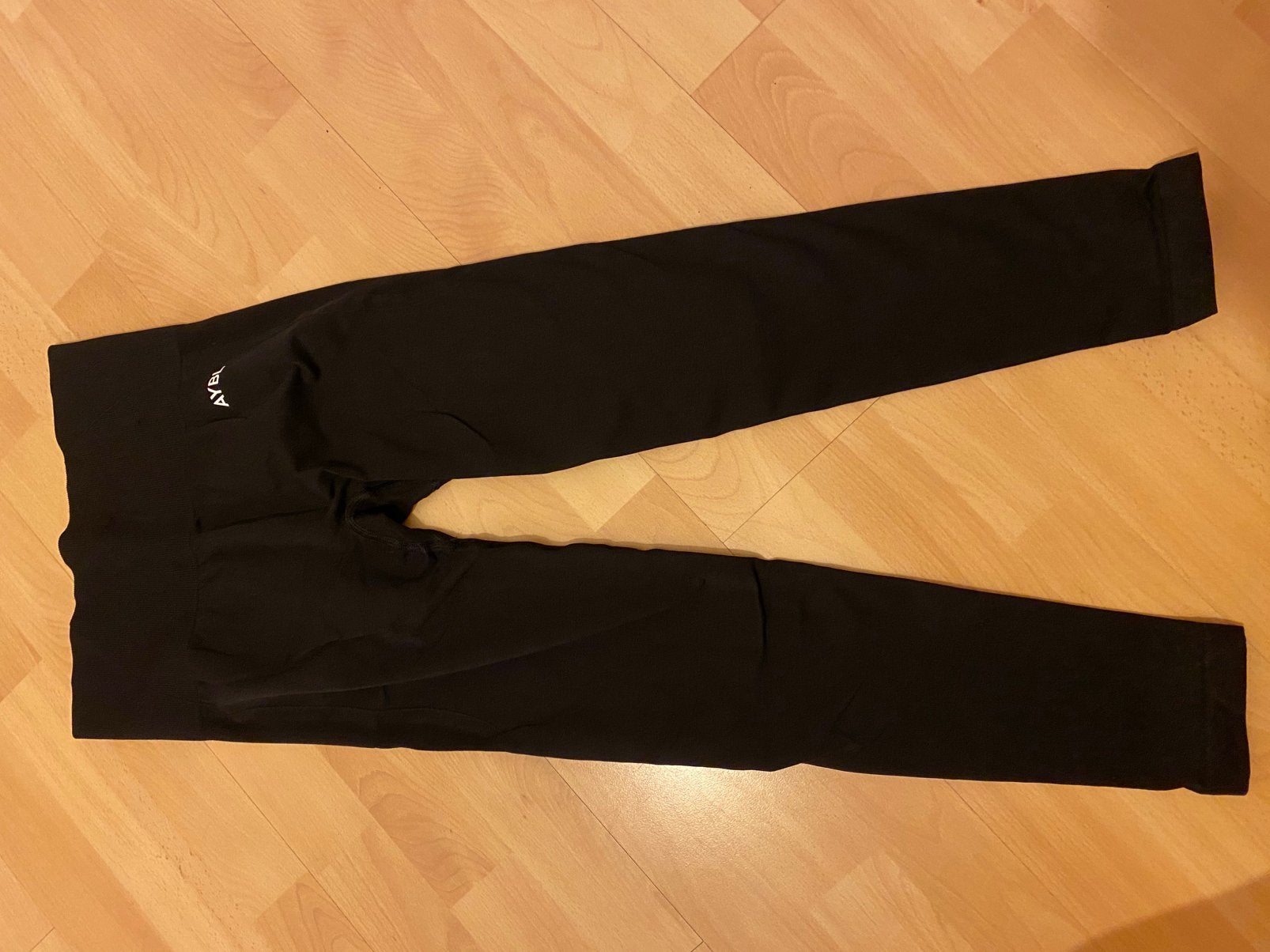 Aybl sportlegging zwart, Verzenden, Zwart, Maat 36 (S), Fitness of Aerobics