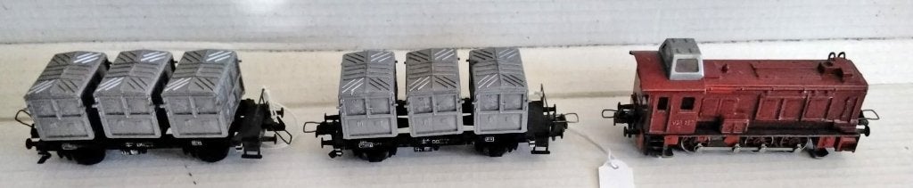 Trix Express V 36 + wagons, Gebruikt, Locomotief, Gelijkstroom of Wisselstroom, Trix