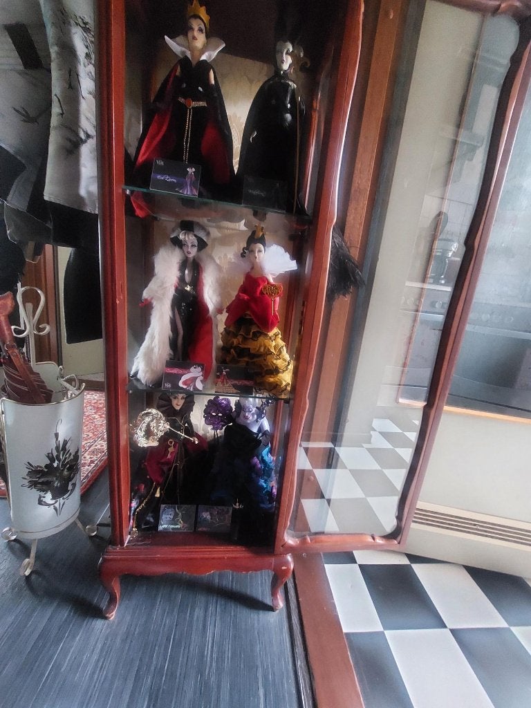Disney Villain Dolls, Verzamelen, Ophalen of Verzenden, Zo goed als nieuw, Pop