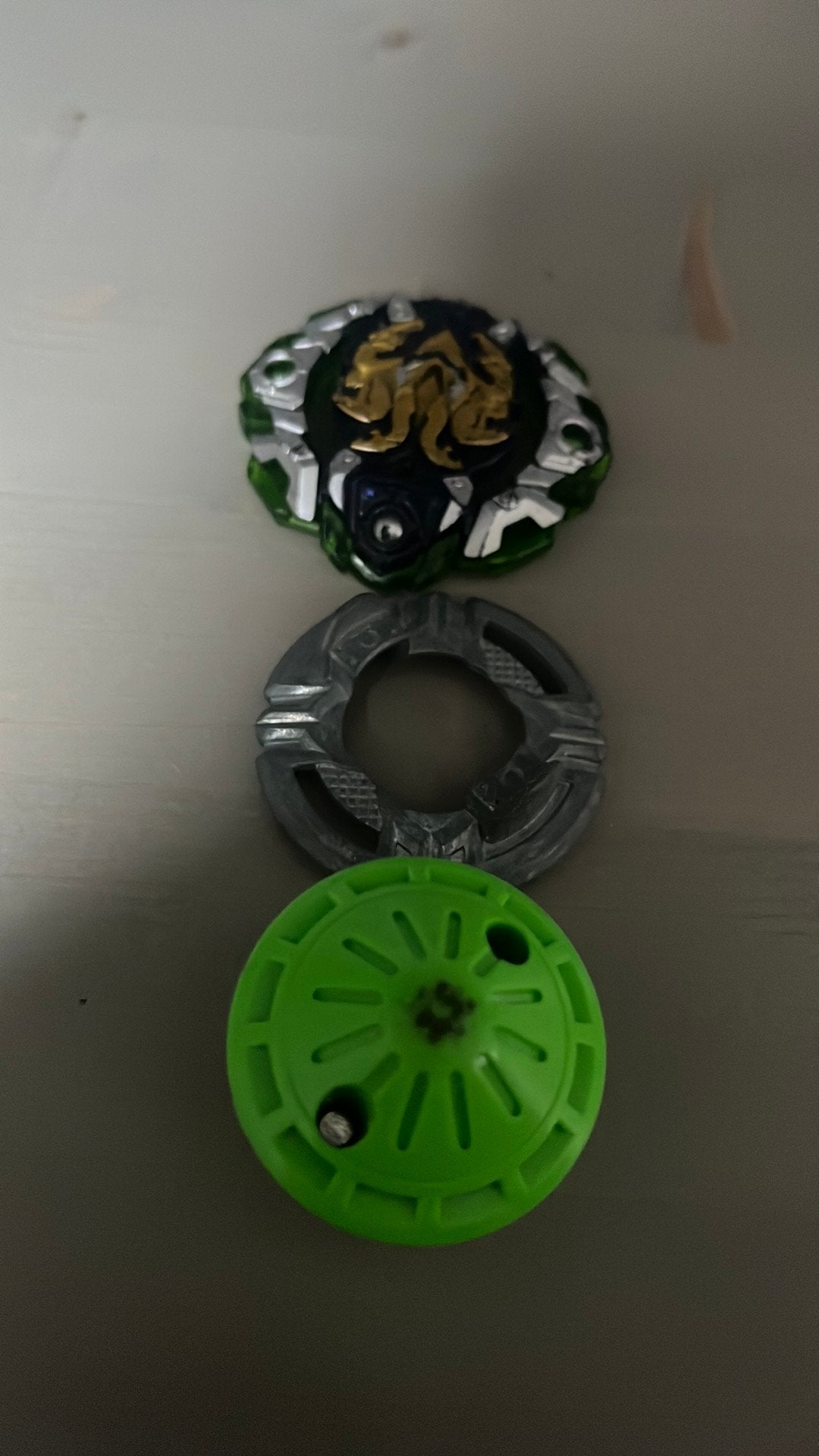Beyblade Burst Turbo Slingshock Hasbro Engaard E5, Ophalen, Gebruikt, Staal