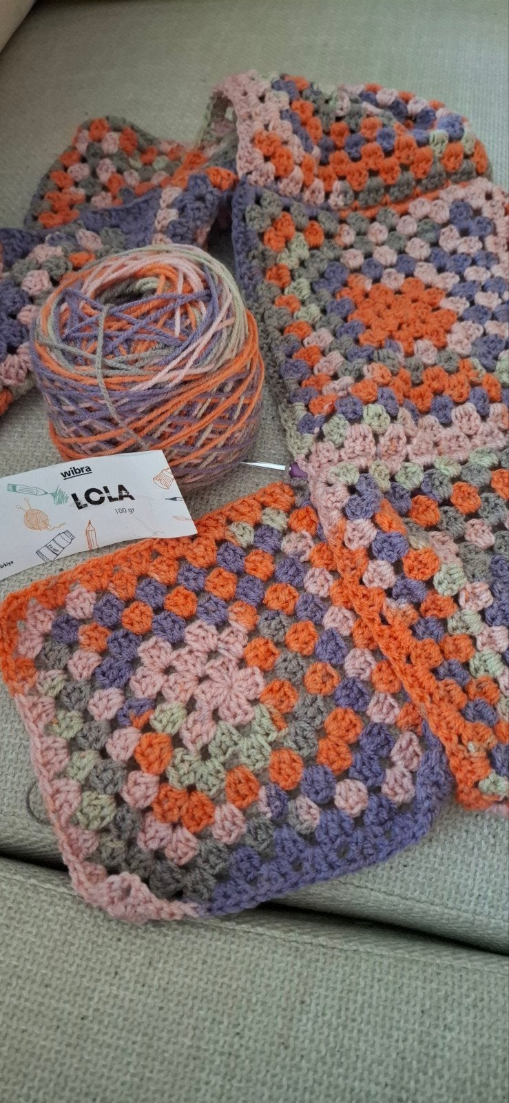 GEZOCHT lola van de wibra, Hobby en Vrije tijd, Breien en Haken, Ophalen, Nieuw, Breien of Haken, Wol of Garen