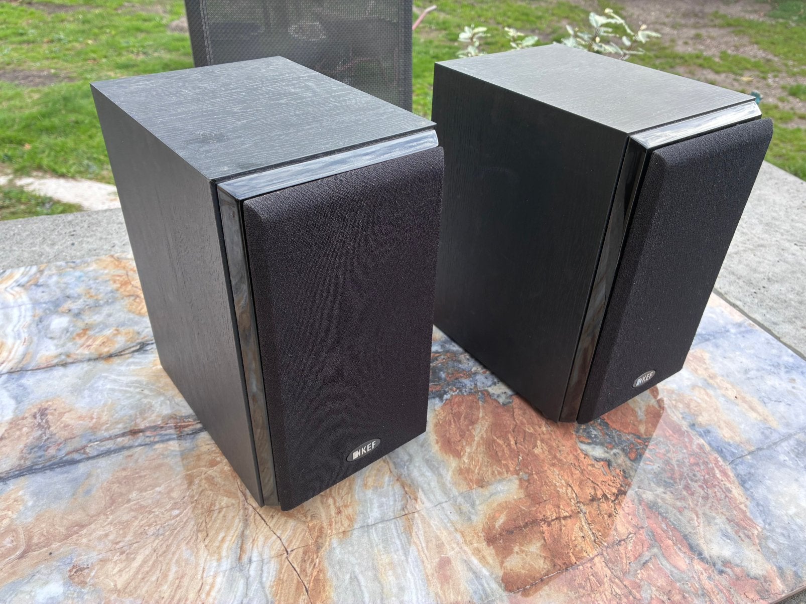 KEF SP3651 speaker set SP 3651, Ophalen of Verzenden, Zo goed als nieuw, Overige merken
