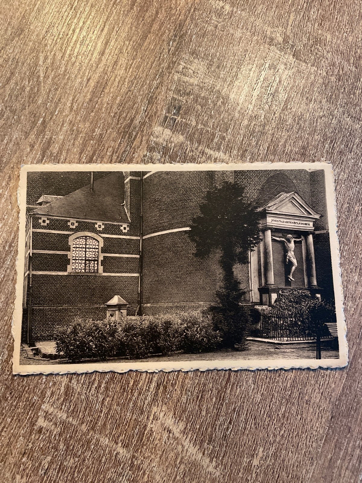 Oude Ansichtkaart Hoogstraten Begijnekerk Christusbeeld, Ophalen of Verzenden, Gelopen, Antwerpen