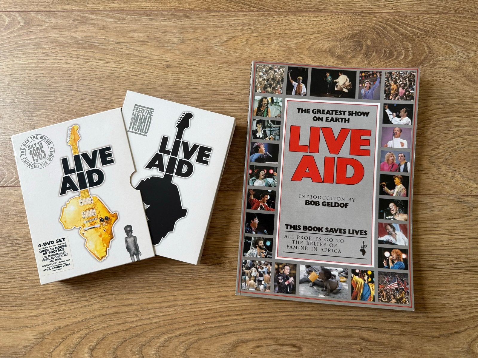 Live Aid 1985 DVD Boxset + Boek - The Greatest Show on Earth, Alle leeftijden, Boxset, Muziek en Concerten, Ophalen of Verzenden
