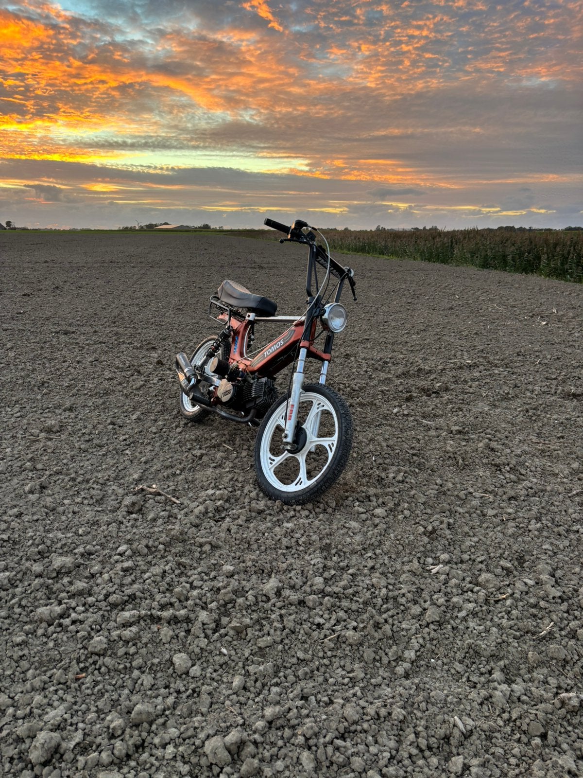 Tomos 65cc eventueel teruil tegen crosmoter 125cc, Ophalen, Zo goed als nieuw, Standard
