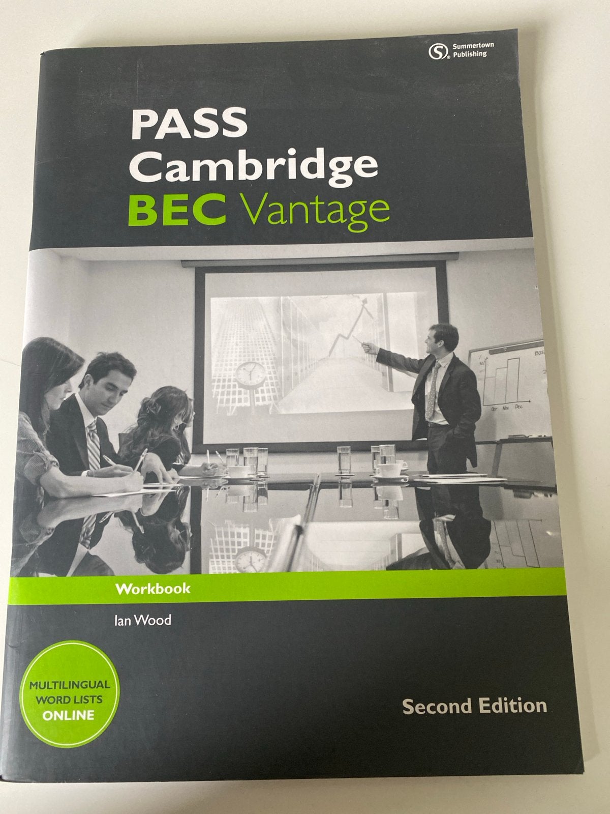 Pass Cambridge BEC Vantage - Student's Book & Workbook, Boeken, Ophalen, Gamma, Nieuw, HBO