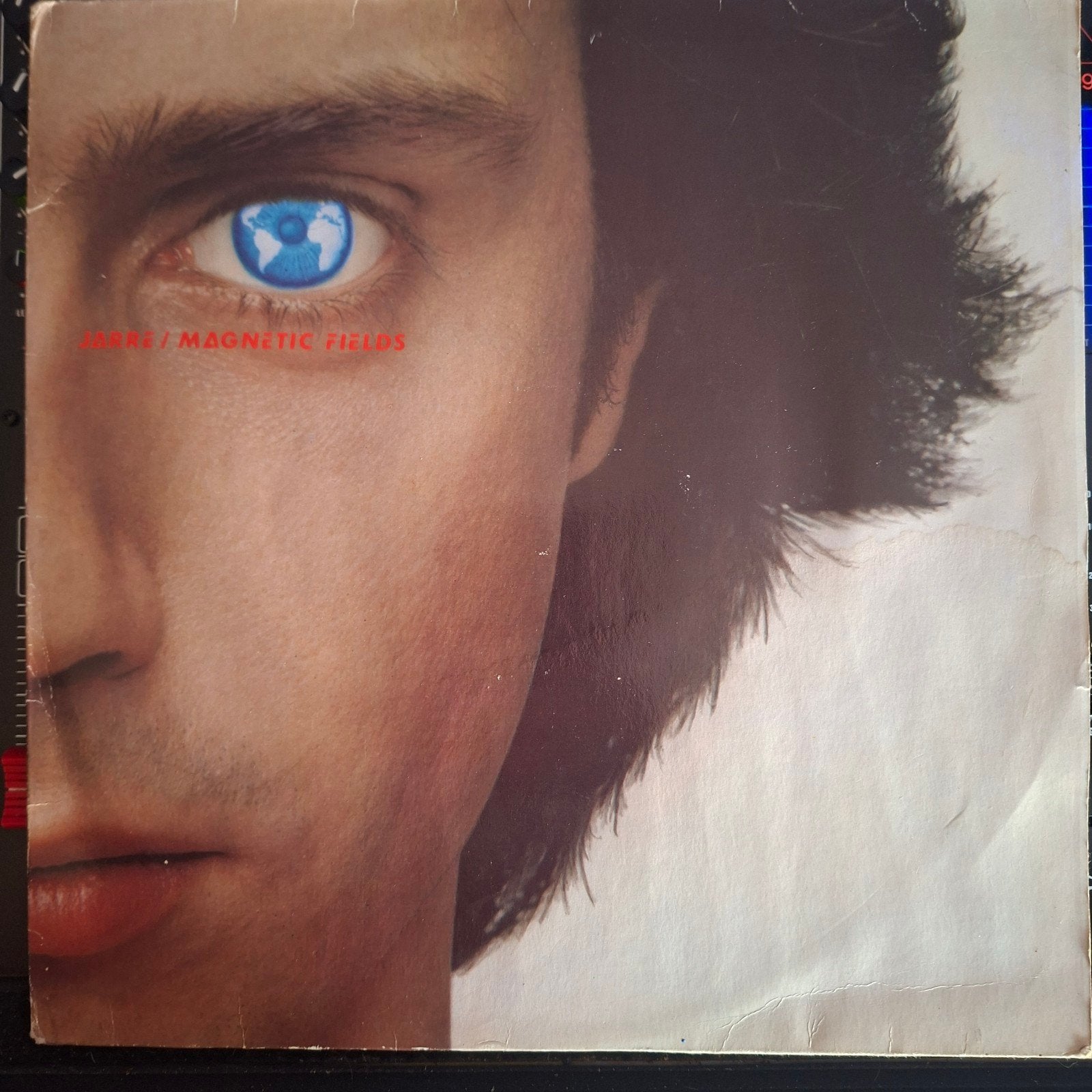 Jean Michel Jarre - Magnetic Fields LP (1981, NL persing), Cd's en Dvd's, LP, Gebruikt, Ophalen of Verzenden, Elektronisch
