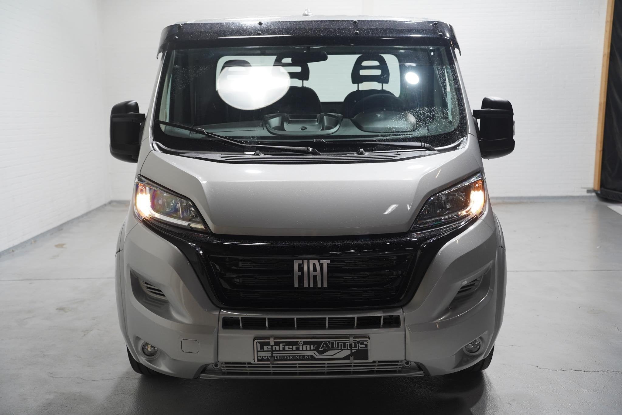 Fiat Ducato 2.2 Mjet 140 pk Autotransporter Tijhof BPM vrij, Voorwielaandrijving, Stof, Gebruikt, 4 cilinders