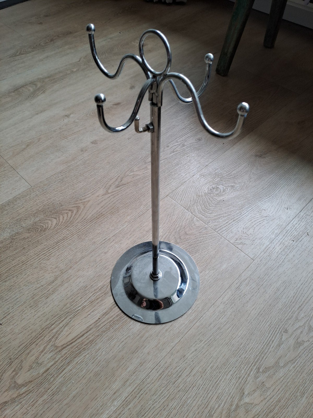 Metalen sieradenstandaard / kettinghouder, Ophalen, Gebruikt