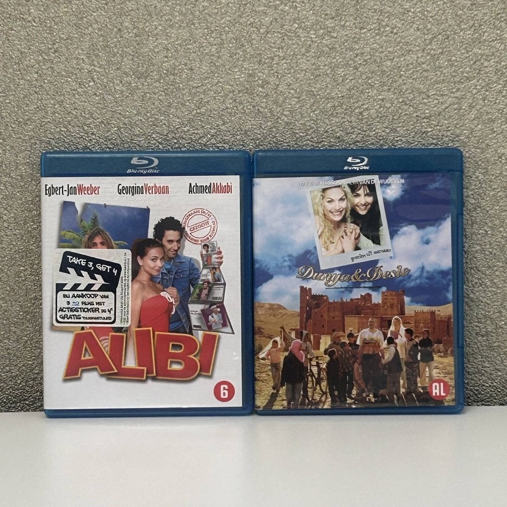 Blu-Ray Nederlandse films, Avontuur, Nederlands, Alle leeftijden, Film