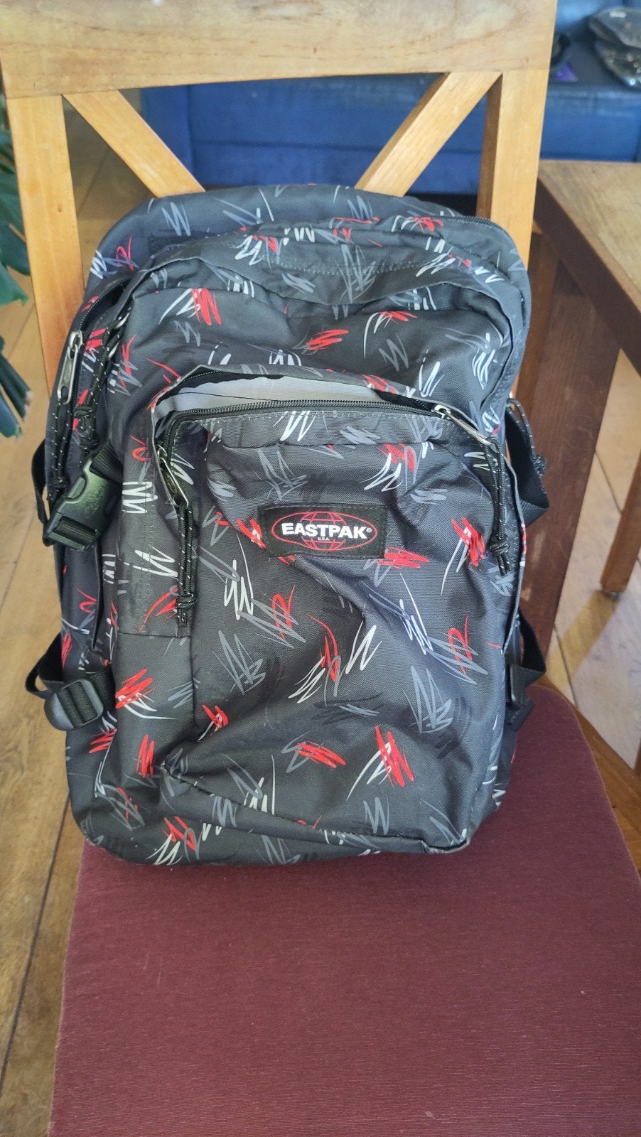 Eastpak rugzak, groot model (3 ritsen), Ophalen of Verzenden, Eastpak