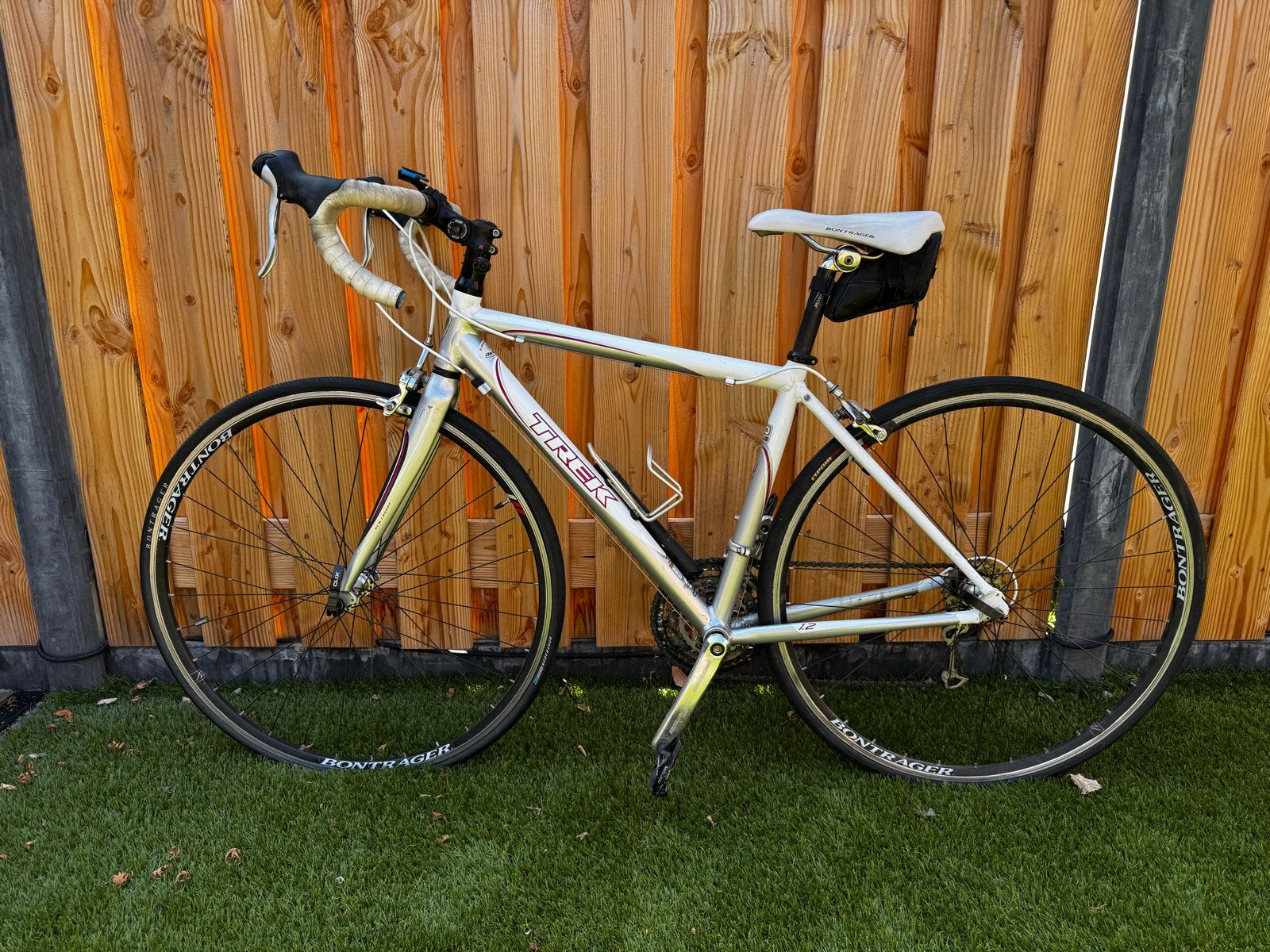 Nette Trek 1.2 racefiets – 50 cm (WSD), Fietsen en Brommers, Fietsen | Racefietsen, 28 inch, Gebruikt, Velgrem, Aluminium