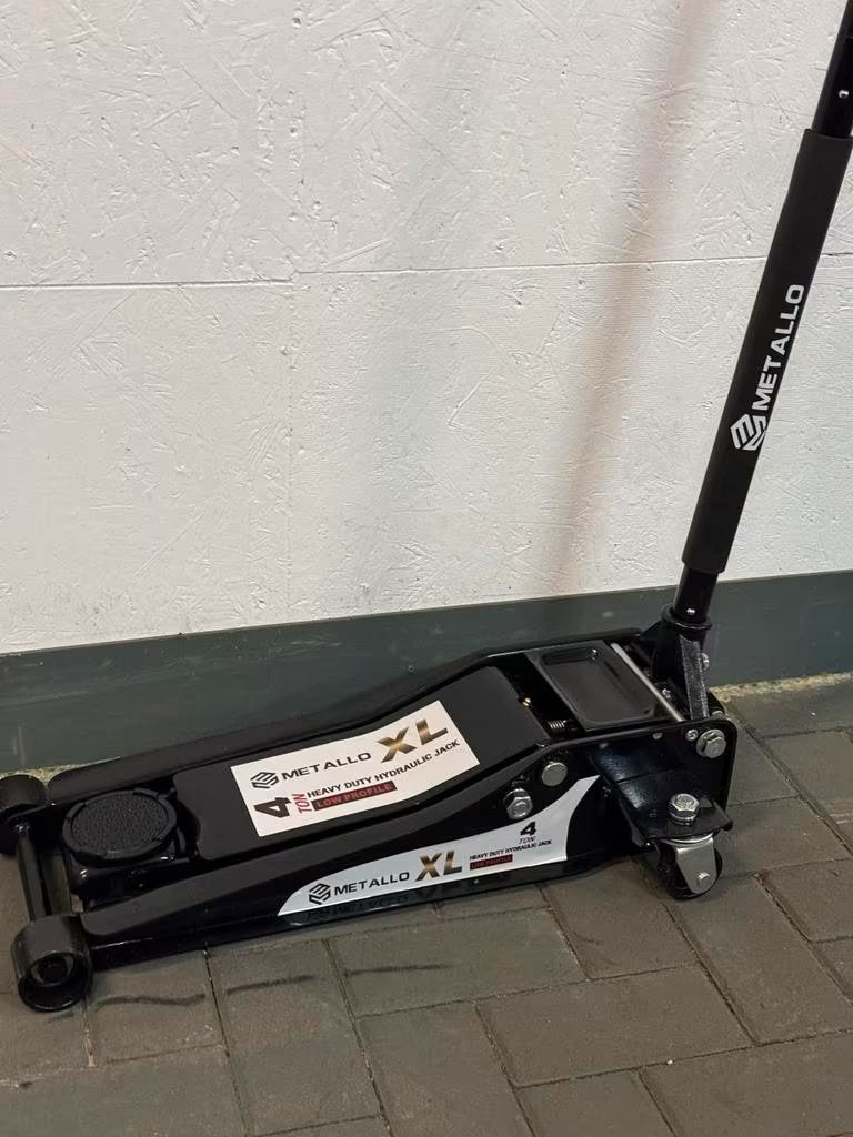 Nieuwe zware garage krik auto krik extra laag 4 ton, Ophalen, Nieuw, Hydraulisch, Garagekrik