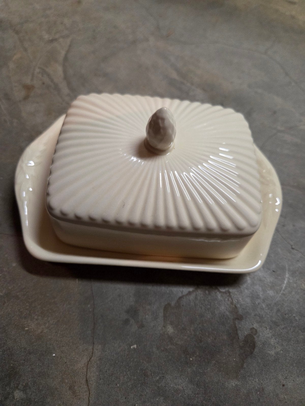 Wedgwood Edme botervlootje, Gebruikt, Overige typen, Ophalen of Verzenden, Wedgwood