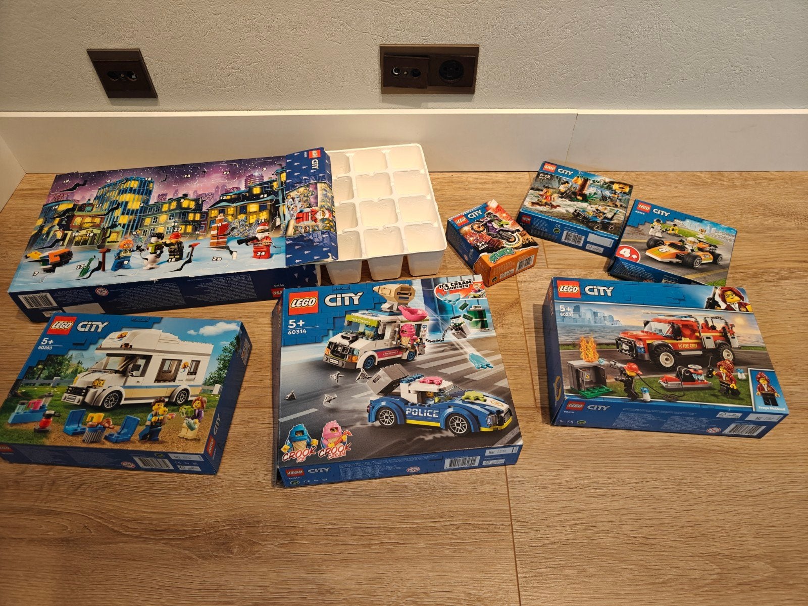 Lego LEGE dozen - City, City, Lego, Overige typen, Ophalen of Verzenden