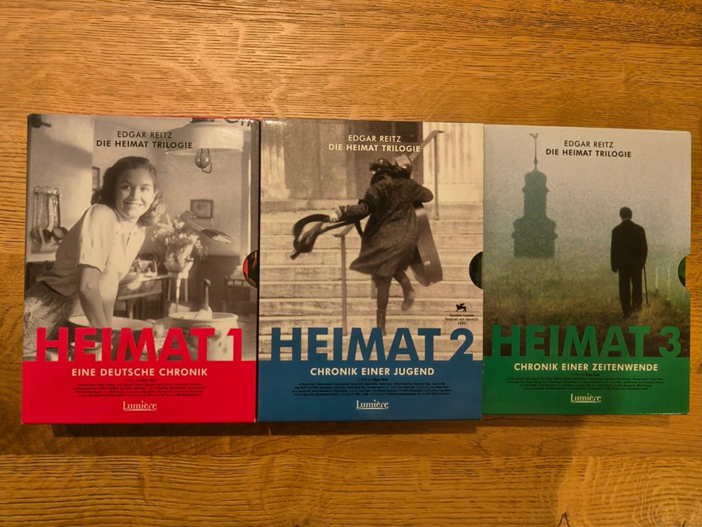 Heimat Trilogie DVD Boxset - Edgar Reitz, Cd's en Dvd's, Dvd's | Tv en Series, Zo goed als nieuw, Drama, Boxset, Vanaf 12 jaar
