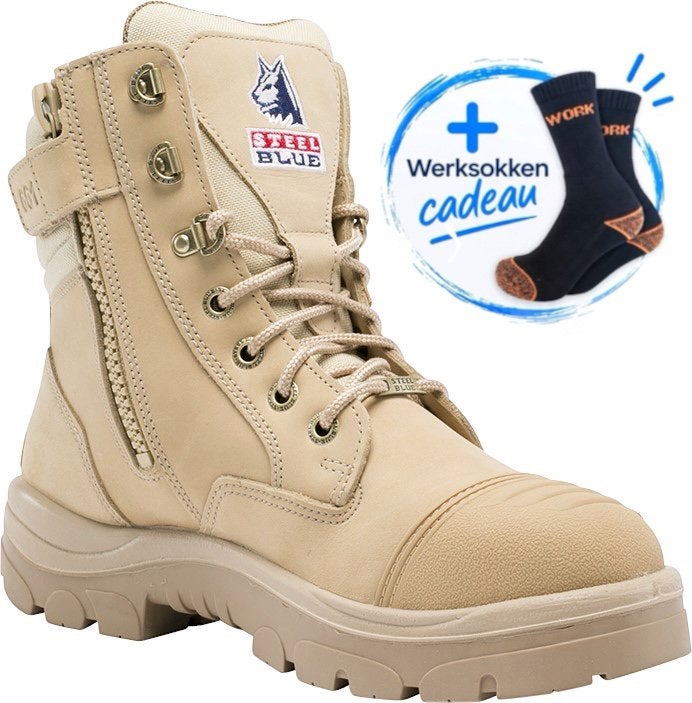 Steel Blue Southern Cross Zip S3 Werkschoenen 37-49 | 392661