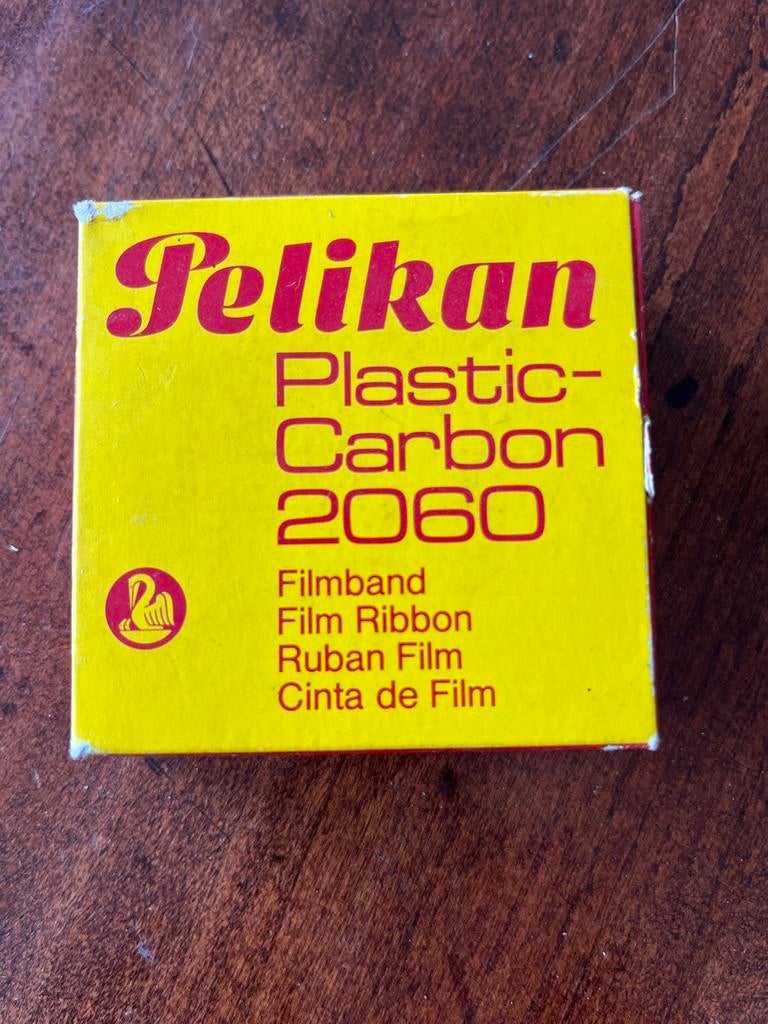 Pelikan Plastic-Carbon 2060 typemachine lint., Diversen, Typemachines, Ophalen of Verzenden, Nieuw