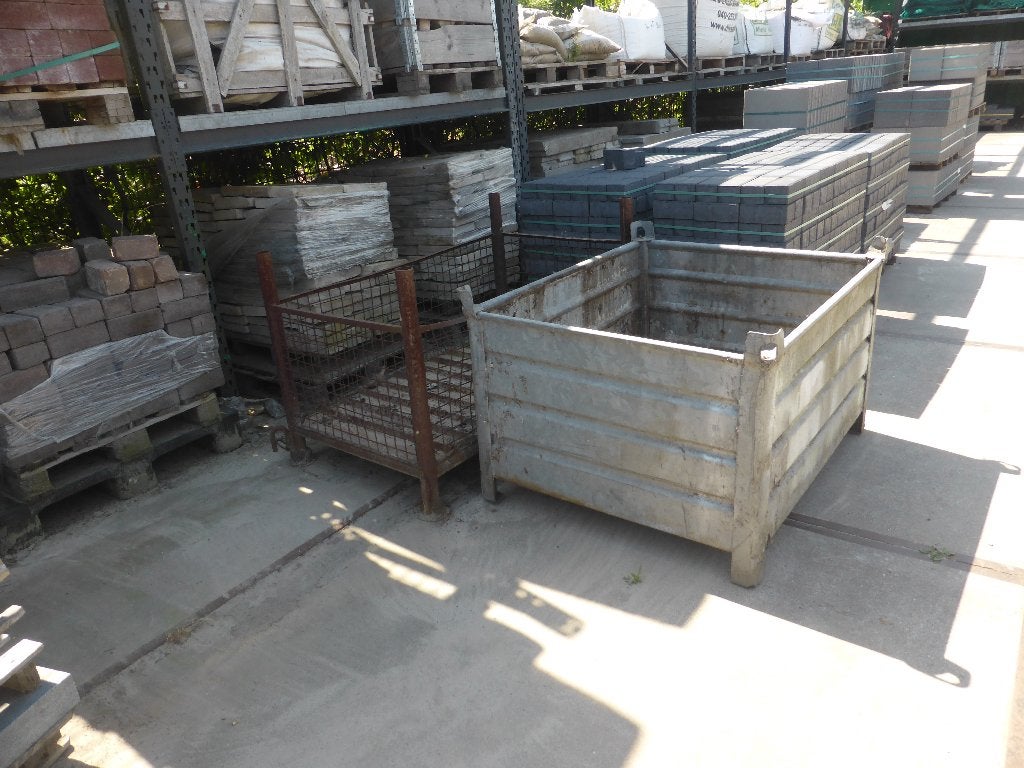 metalen kratten, Ophalen, Gebruikt, 60 cm of meer, 75 tot 100 cm