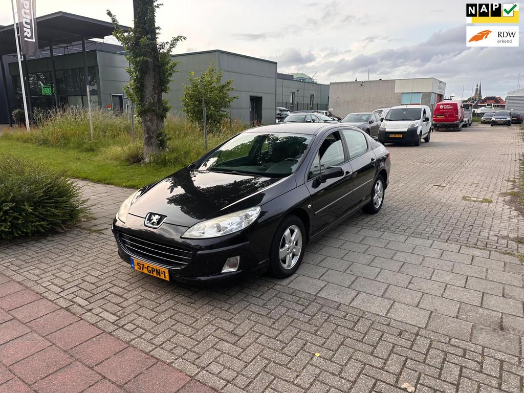 Peugeot 407 1.8-16V Premium Clima.Clima.Navi, 125 pk, Gebruikt, 4 cilinders, 1749 cc