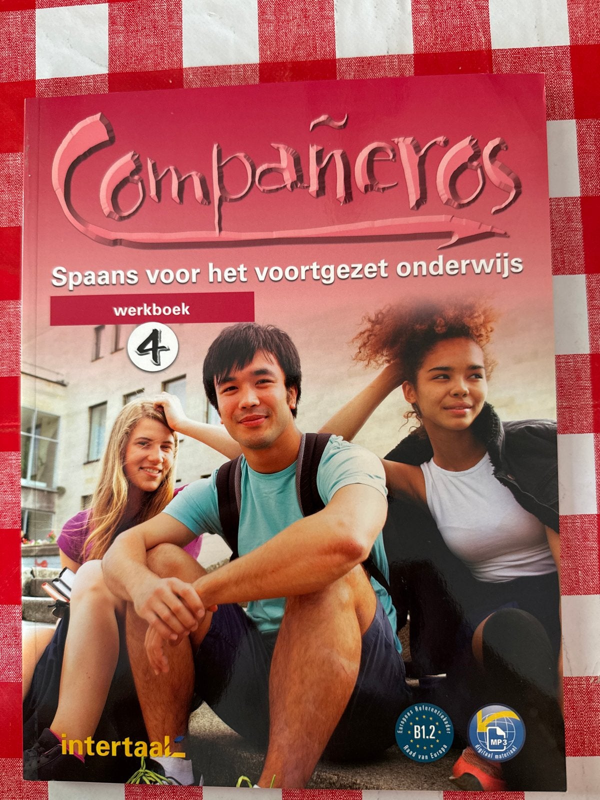 Compañeros Spaans voor het voortgezet onderwijs werkboek 4, Boeken, Ophalen of Verzenden, Alpha, Nieuw, MBO