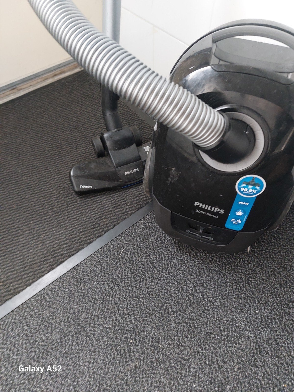 Philips 3000 Series stofzuiger - Krachtig en Compact, Stofzak, Inclusief accessoires, Gebruikt, Philips